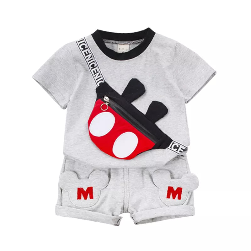 Gentleman Baby Boy clothes Summer  2 pcs