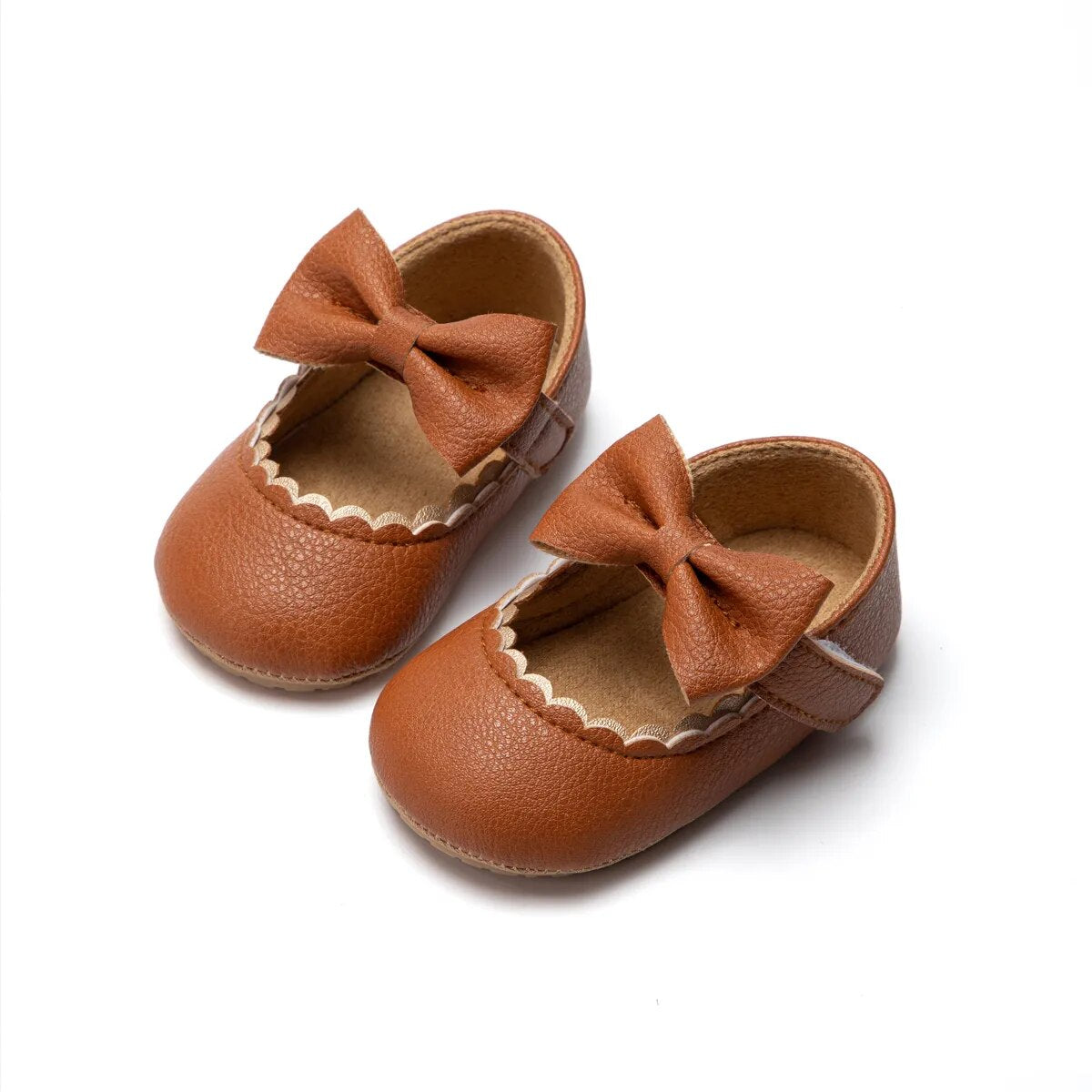 Infant Toddler Bow Tie Casual Shoes