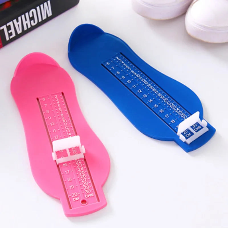 infant shoes fittings gauge foot measurement