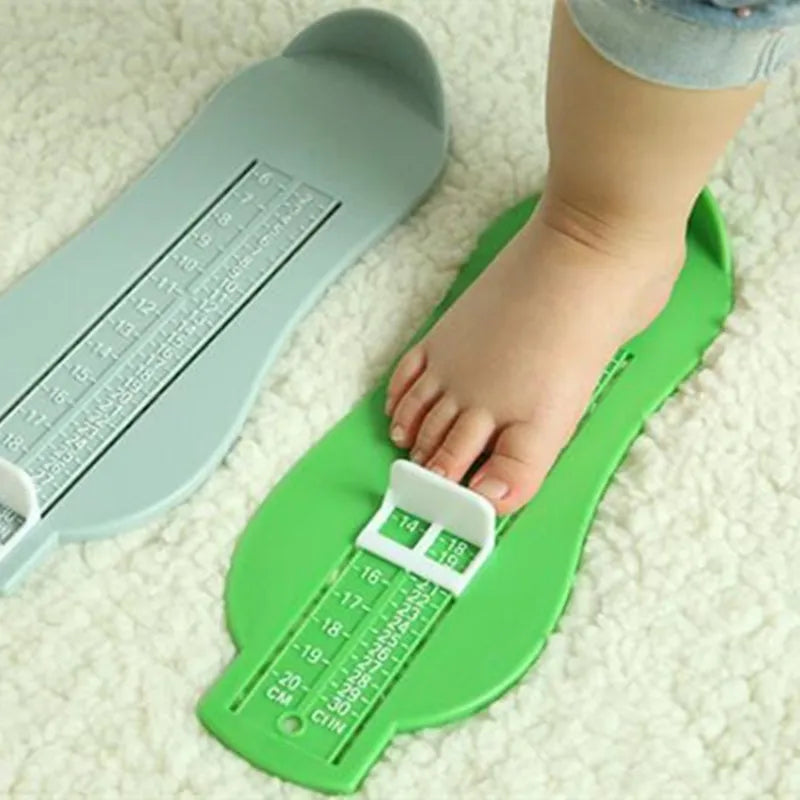 infant shoes fittings gauge foot measurement