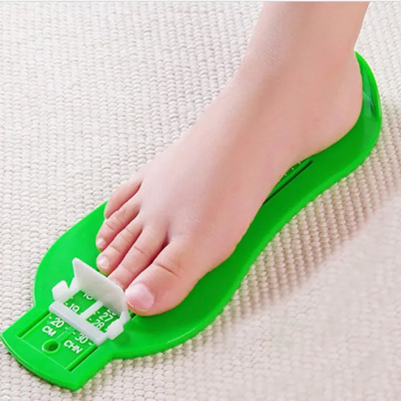 infant shoes fittings gauge foot measurement