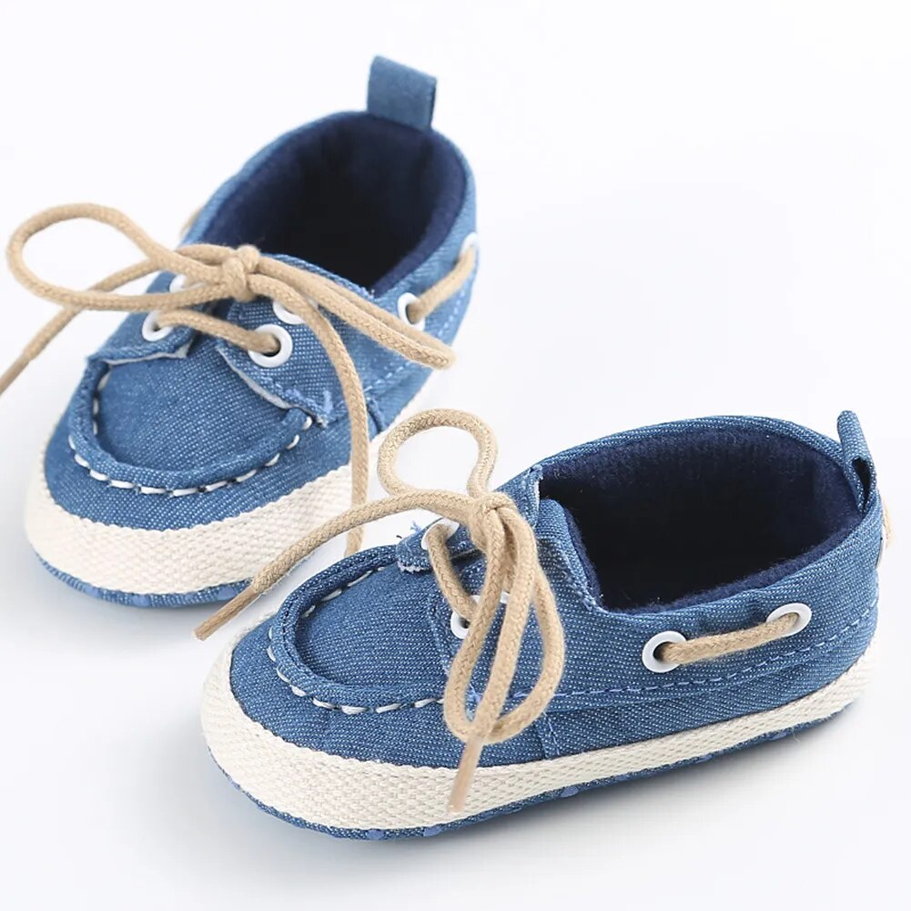 Infant Prewalker Sneaker Bandage choes 0-18M