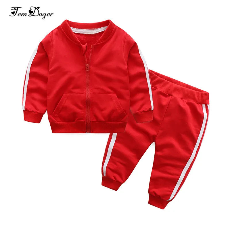 baby girl clothes cotton long sleeve 2 pcs