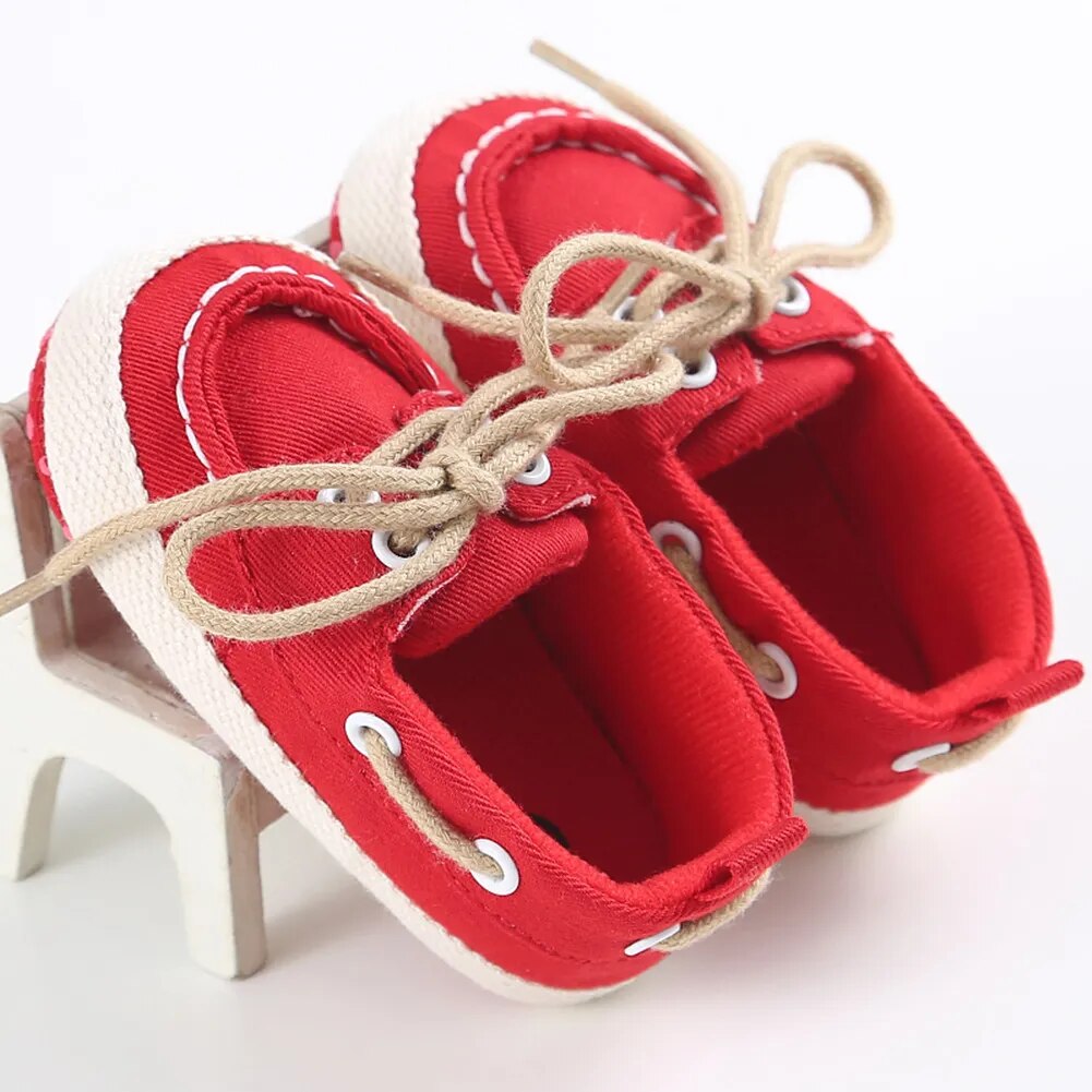 Infant Prewalker Sneaker Bandage choes 0-18M