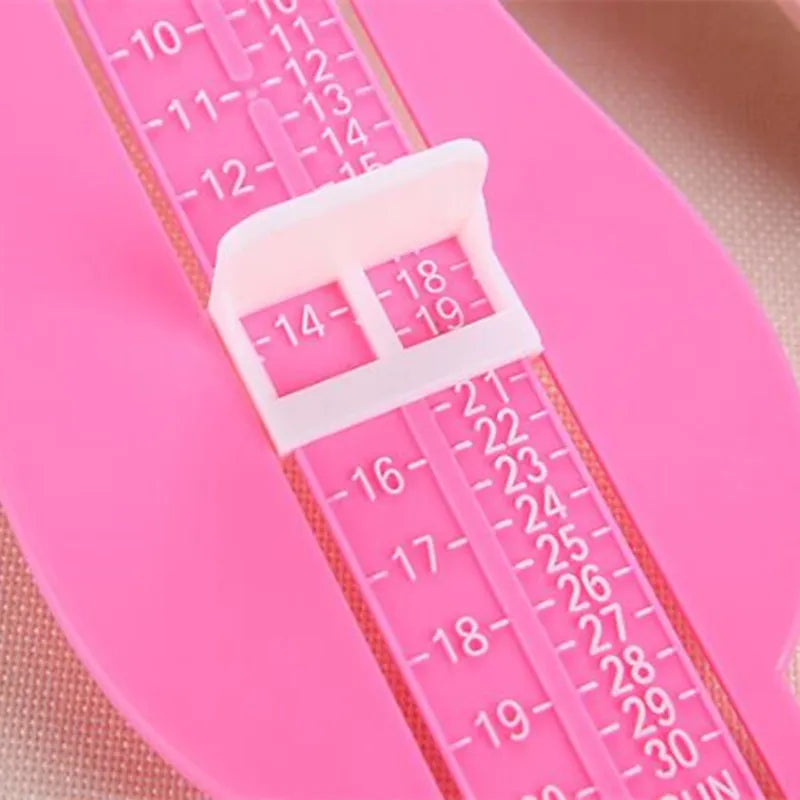 infant shoes fittings gauge foot measurement