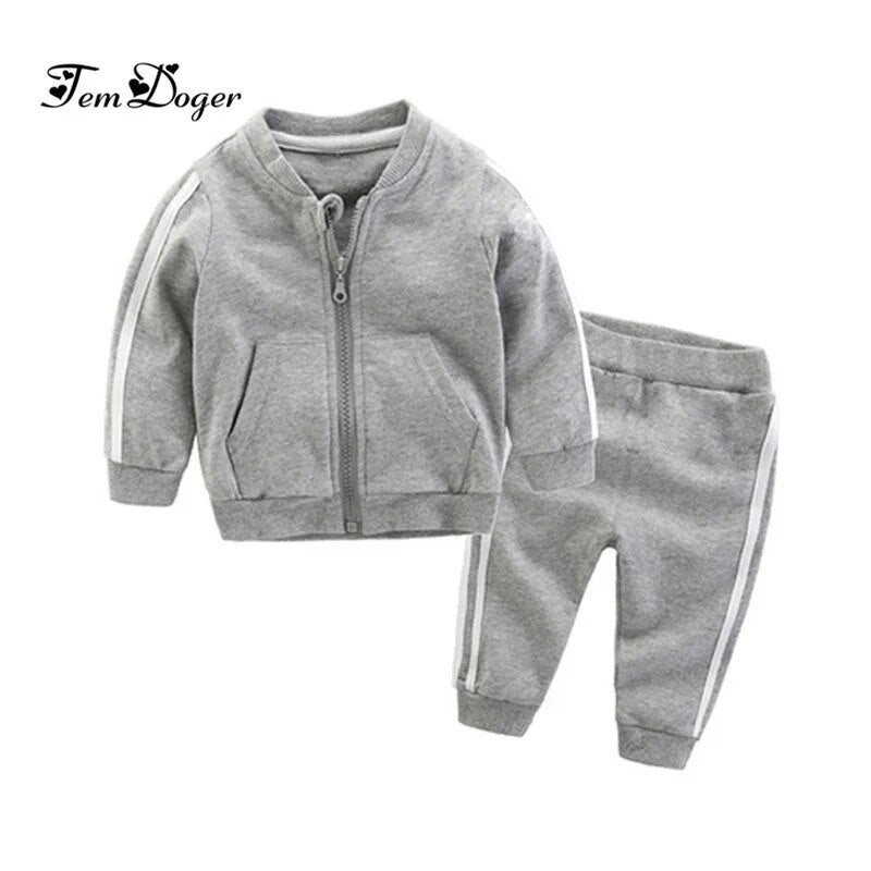 baby girl clothes cotton long sleeve 2 pcs