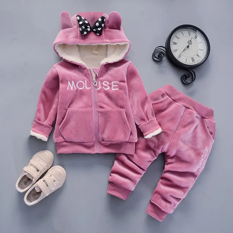 Warm Baby Girls Clothing