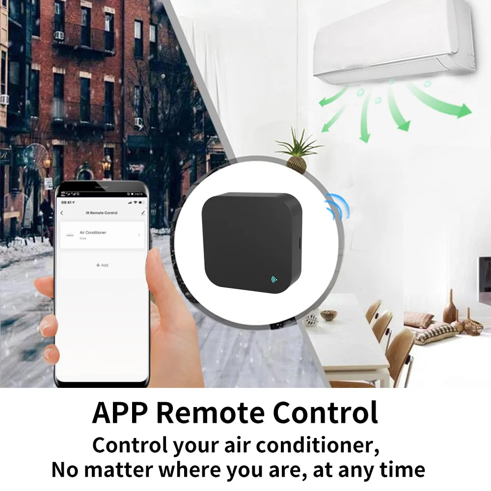 Remote Control WiFi Smart Home for Air Conditioner