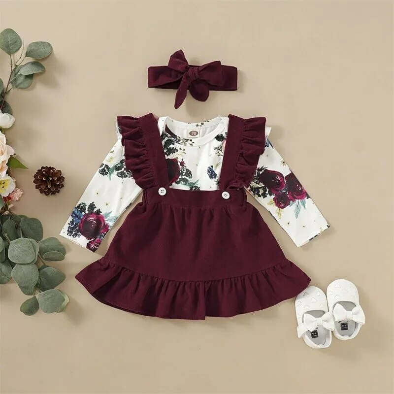 Newborn Baby Girl Clothes