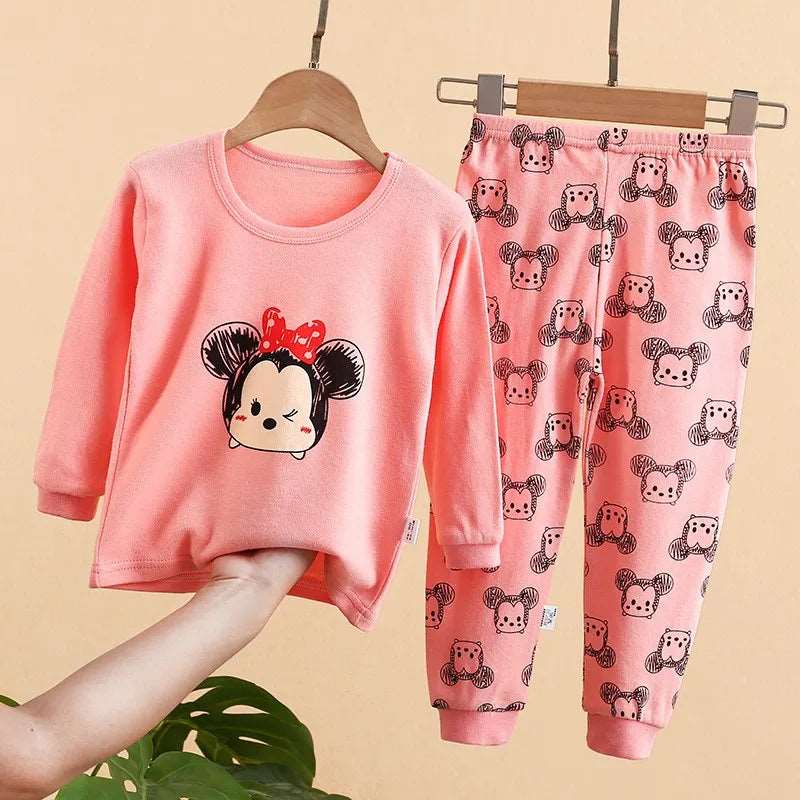 Baby Girl pajamasNewborn Baby Clothing Set 2pcs