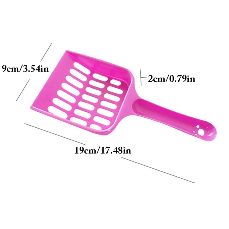 Cat litter spoon poop shovel plastic