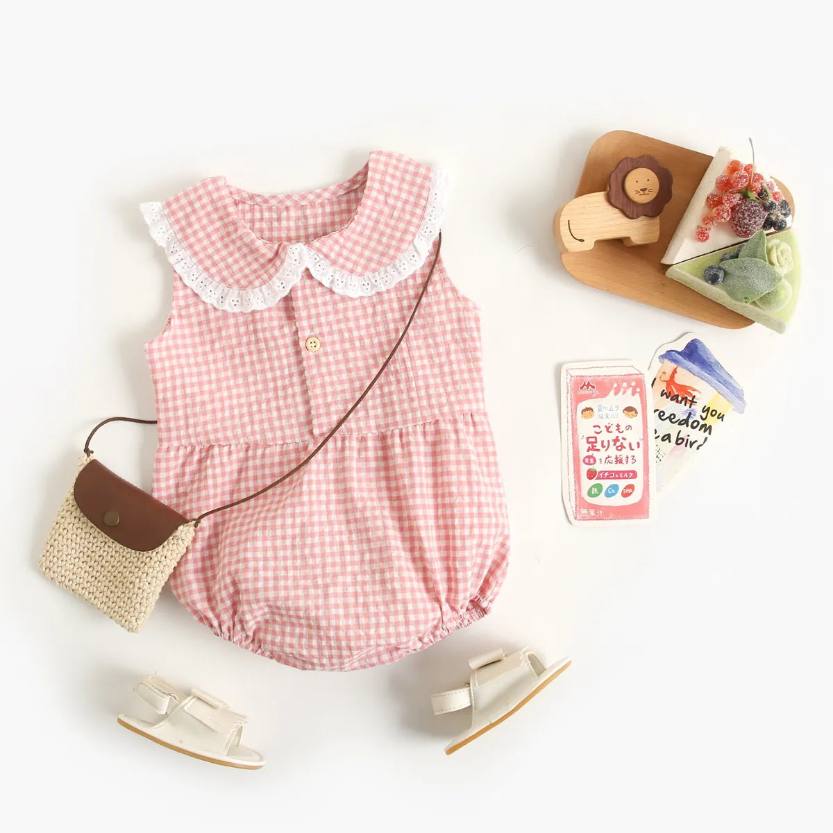 sleeveless baby girls clothes