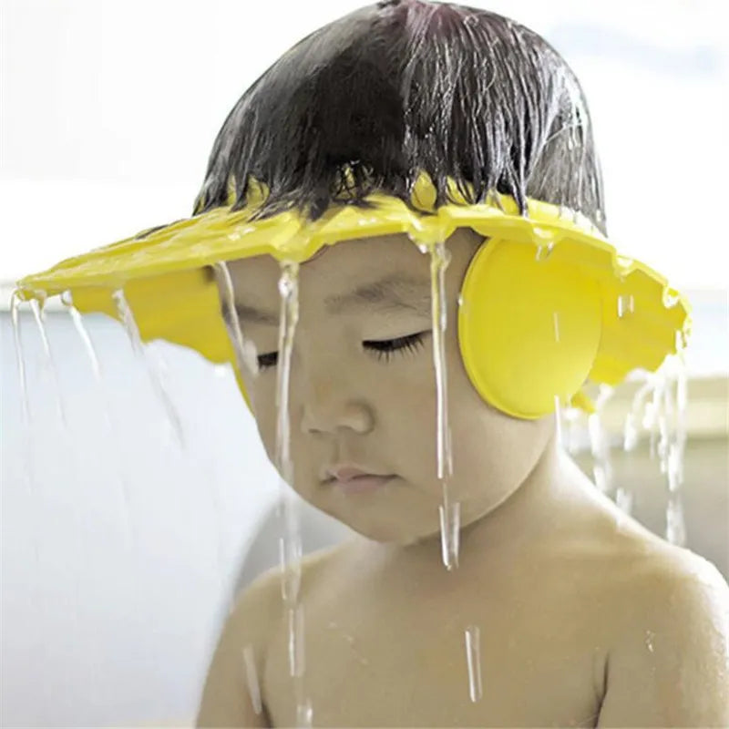 Safe Shampoo Shower Bath Shower Cap