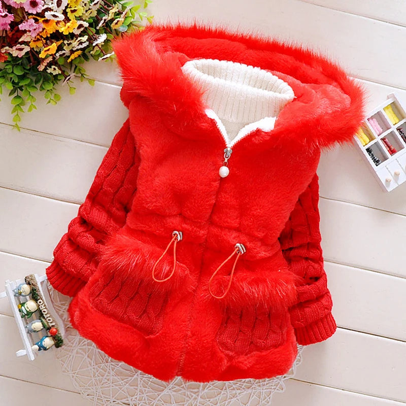 Jackets For Girls 1-4 Year