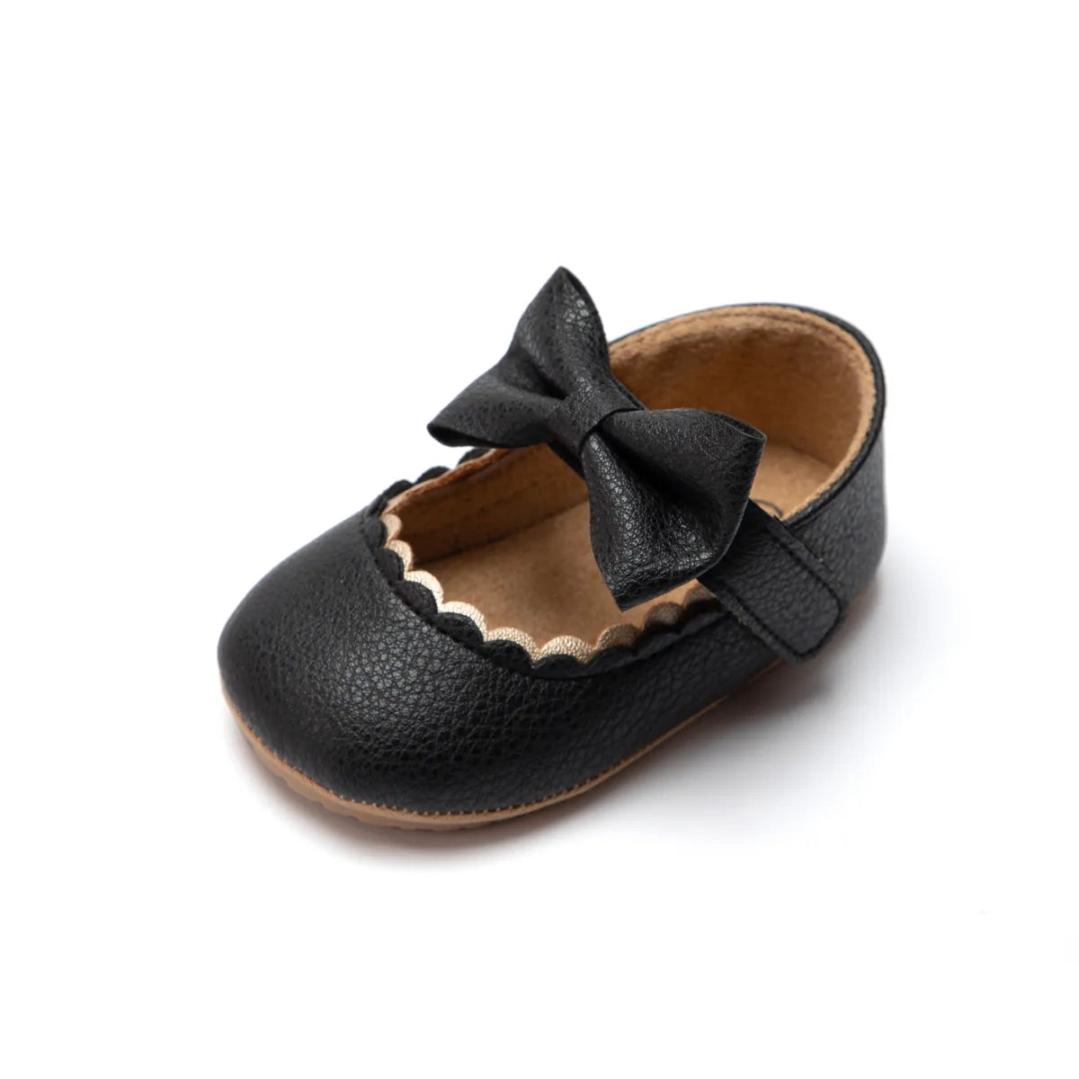 Infant Toddler Bow Tie Casual Shoes