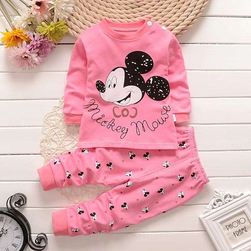 Baby Girl pajamasNewborn Baby Clothing Set 2pcs