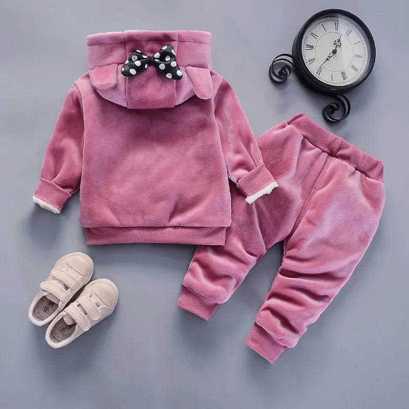 Warm Baby Girls Clothing