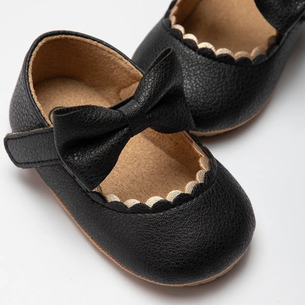 Infant Toddler Bow Tie Casual Shoes