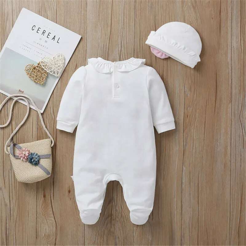 Baby clothing Long Sleeve Jumpsuit Girl