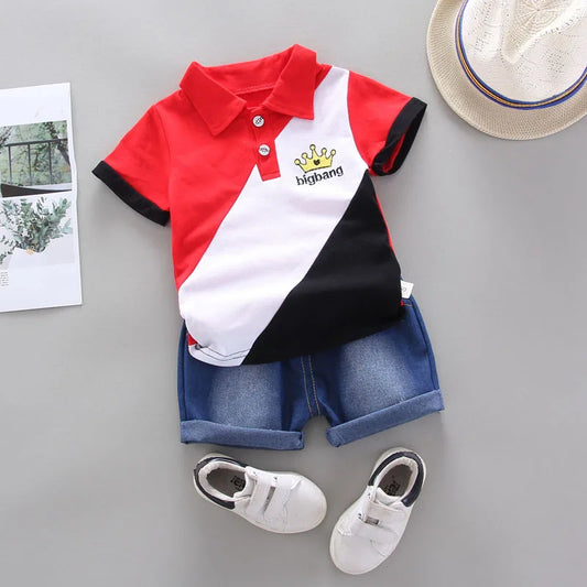 Clothes For Baby Boys 2 pcs