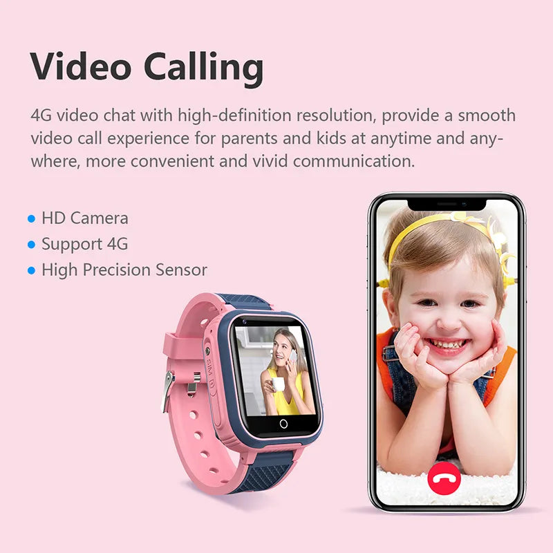 LT21 4G Smart Watch Kids GPS