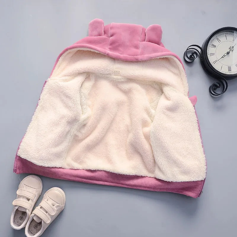 Warm Baby Girls Clothing