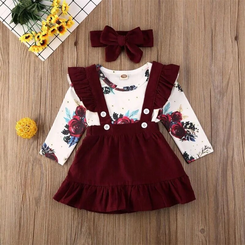 Newborn Baby Girl Clothes