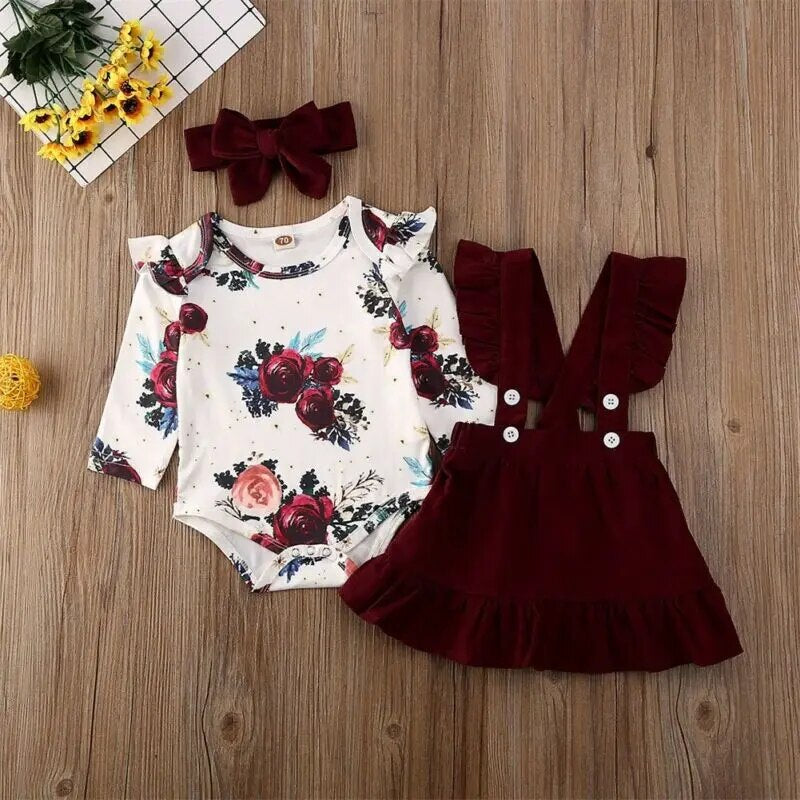 Newborn Baby Girl Clothes