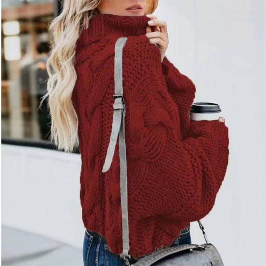 Women's Fashion Casual Long Sleeves Sweater