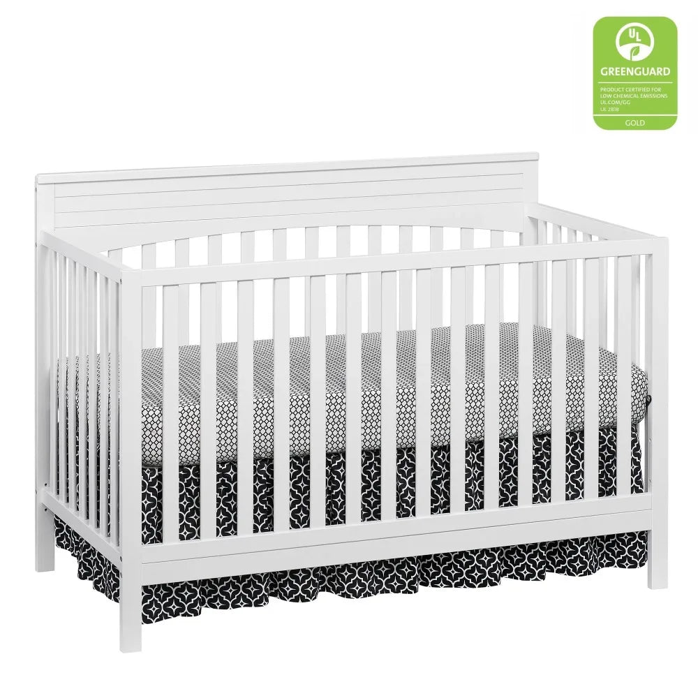 New Baby Harper 4-in-1 Convertible Crib,