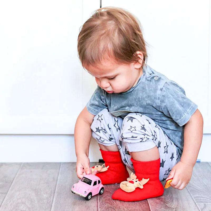 Baby Christmas Socks for Newborns