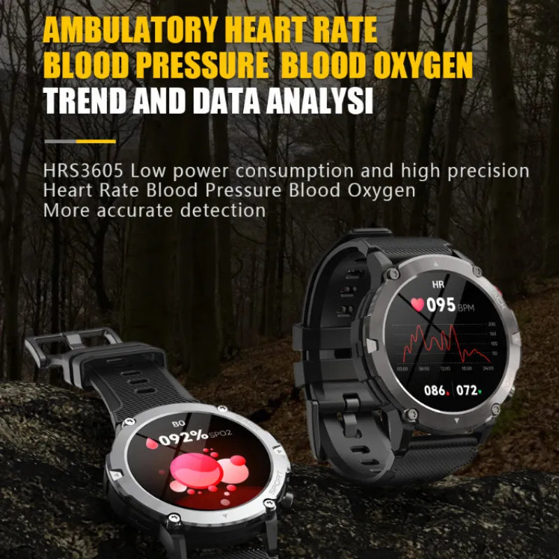 New Smart Watch Men Bluetooth