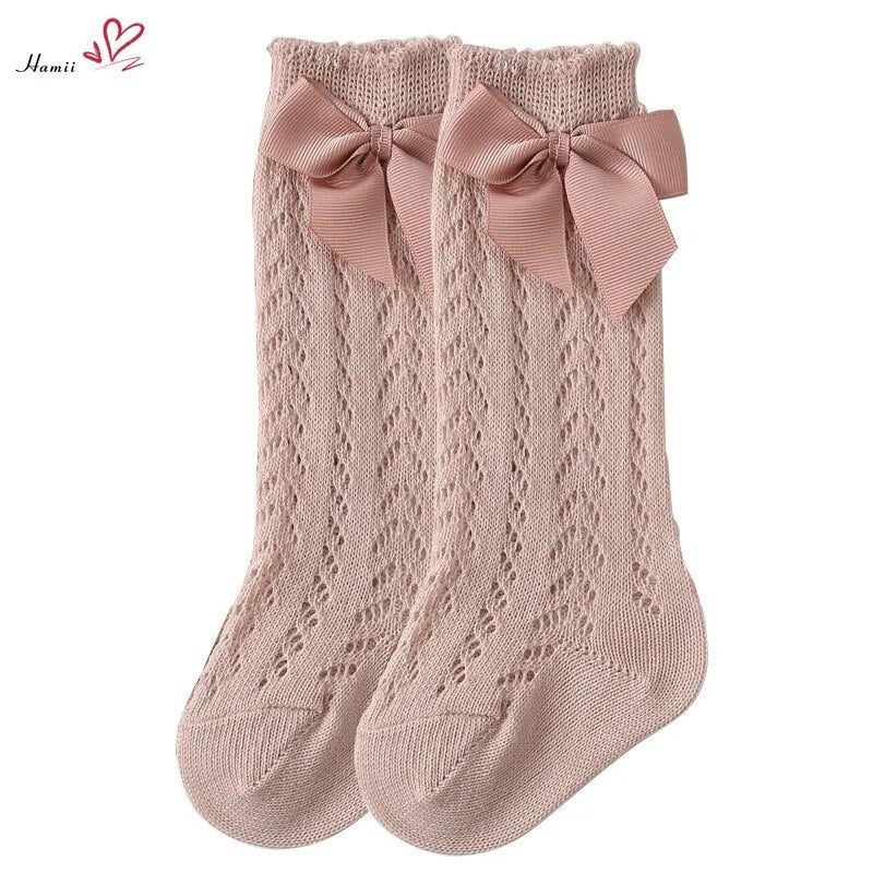 Summer socks for baby girls 0-12 months,