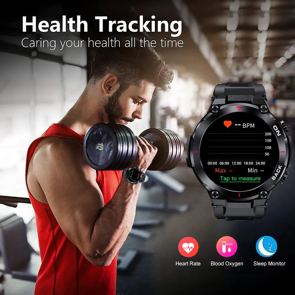 GPS Smart Watch Men