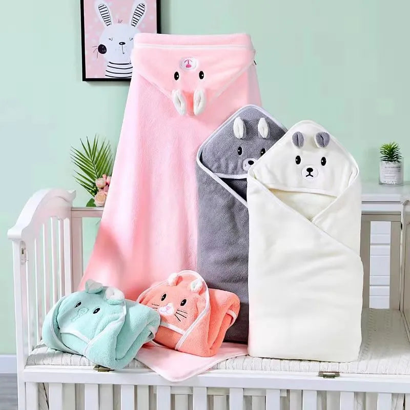 Towels Blanket Newborn Baby