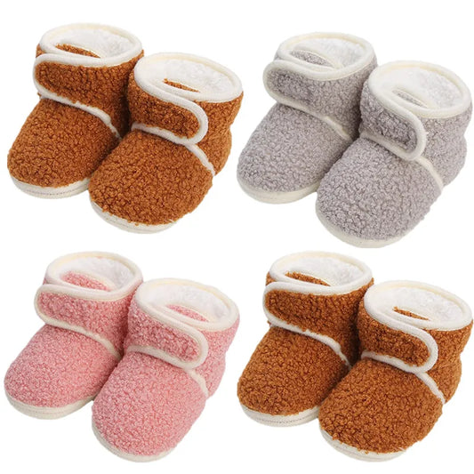 Newborn Baby Girl Boots First Walkers