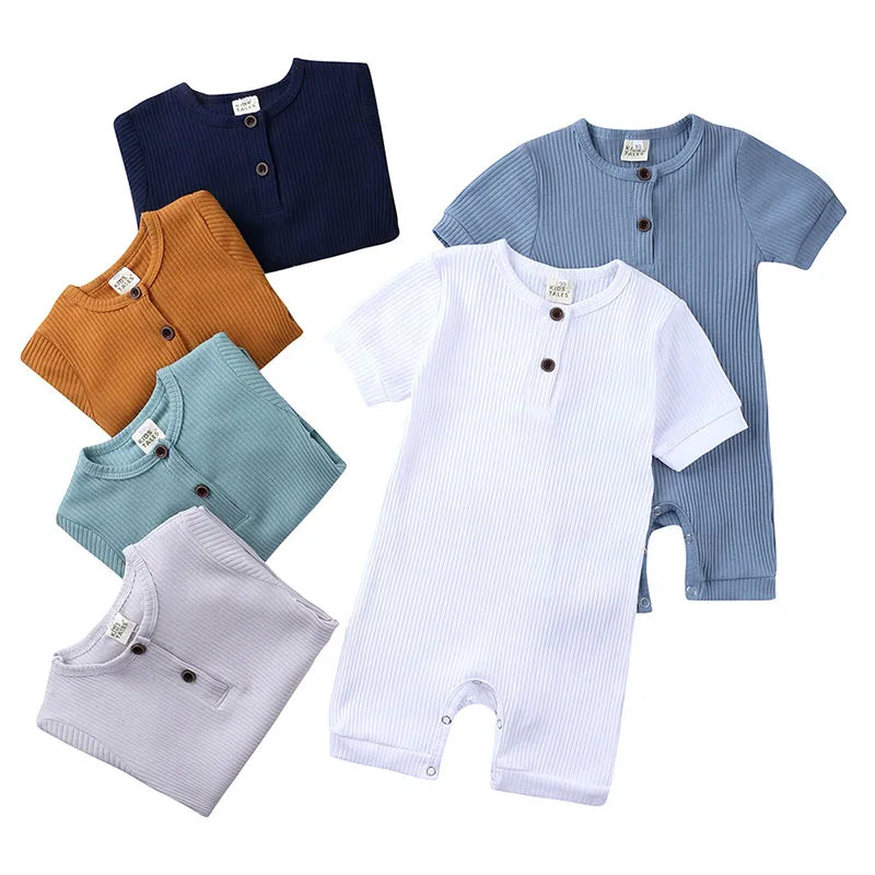 Newborn Baby Romper, Boys  3-24 Months