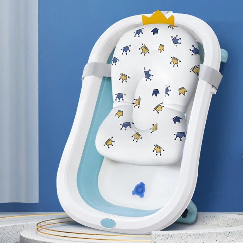 foldable bathtub cushion and chair for newborn