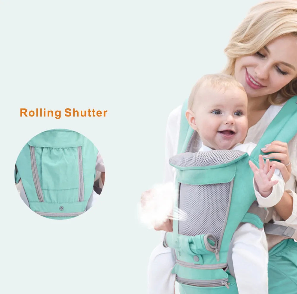 Ergonomic Baby Carrier 0-36M