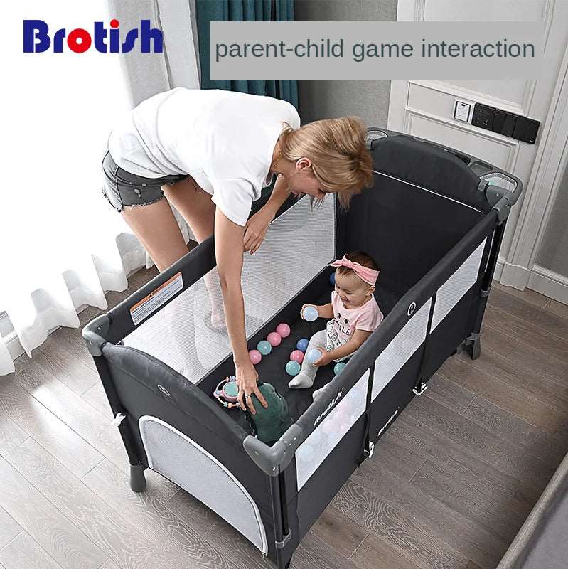 Baby Bed Crib Portable