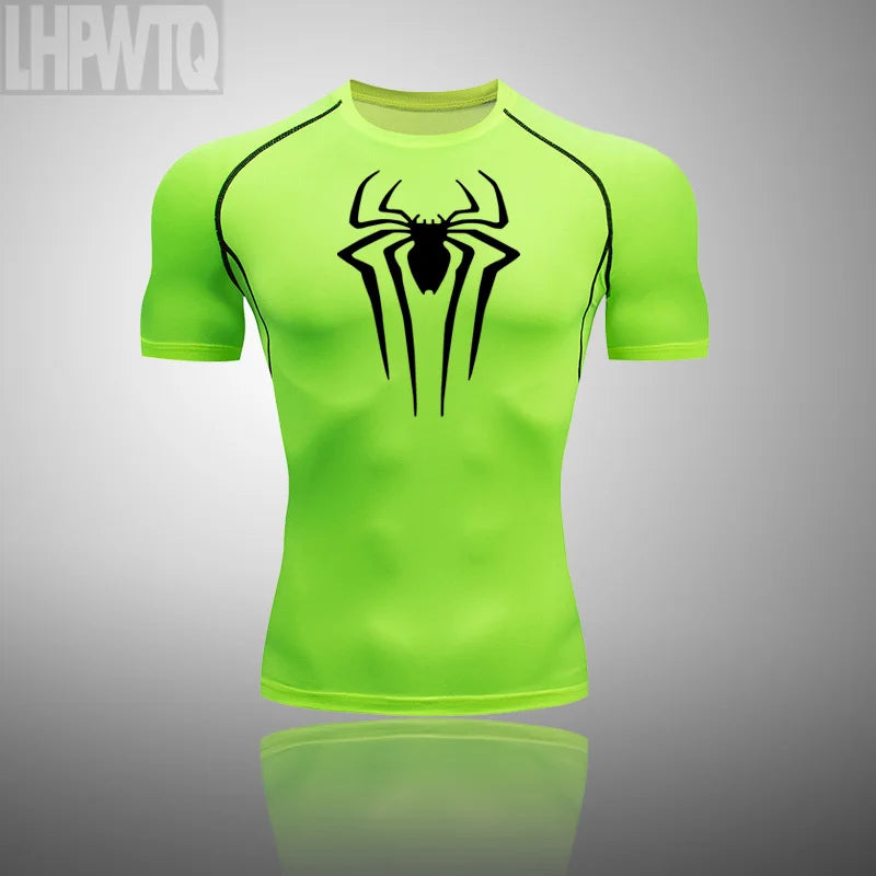 New Compression Shirt Men Gym