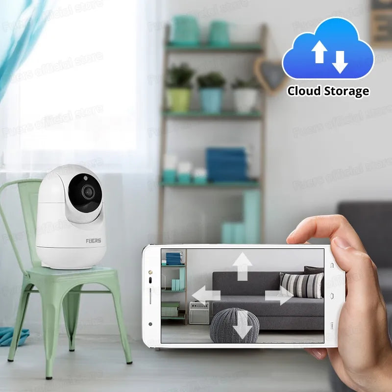 Surveillance Security Camera Baby Monitor