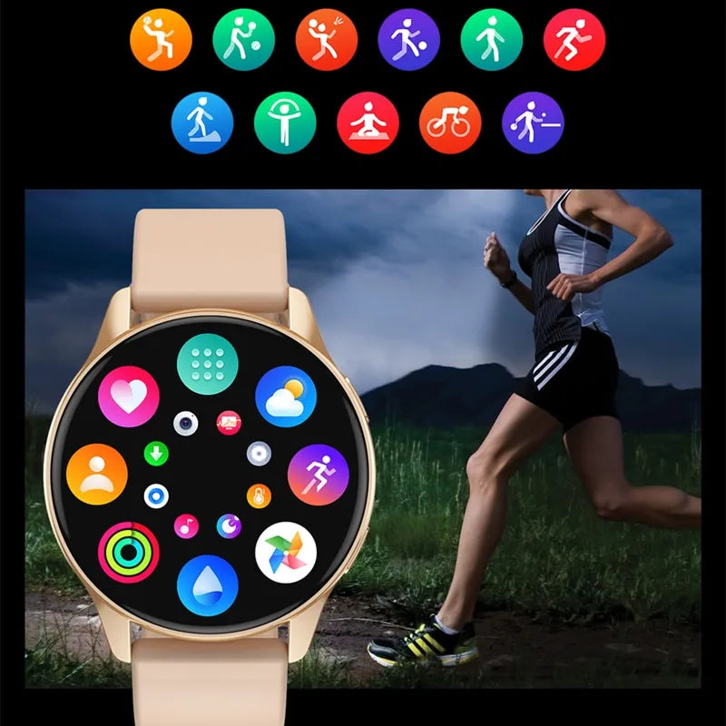 Smart Watch Women  Blood Pressure Monitoring