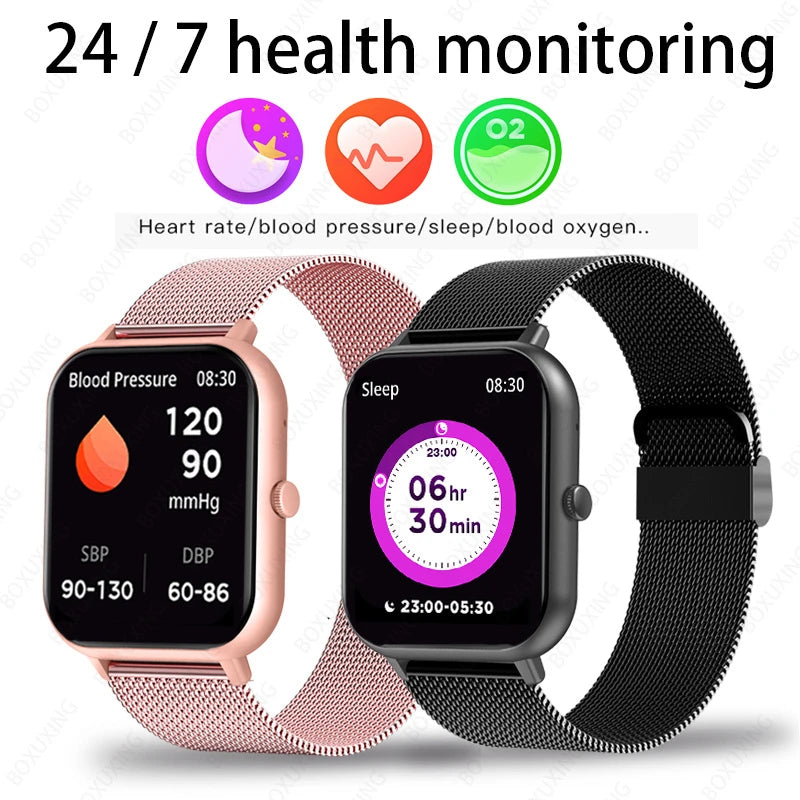 New Smart Watch Women Bluetooth