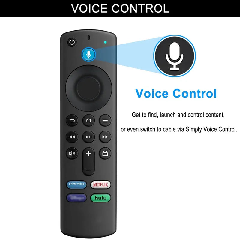 Bluetooth Remote Control for Fire TV