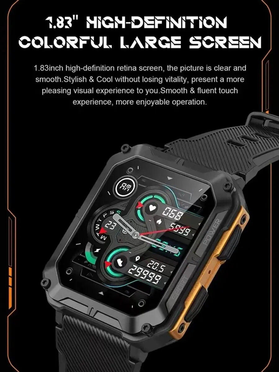 C20Pro Smart Watch Men Bluetooth