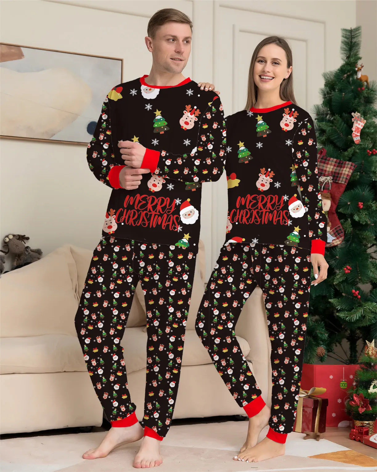 Family Pajamas Christmas