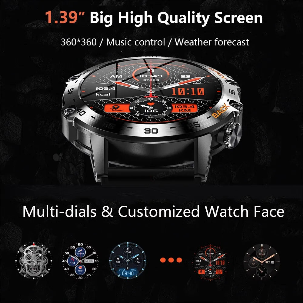 Melanda Smart Watch Men