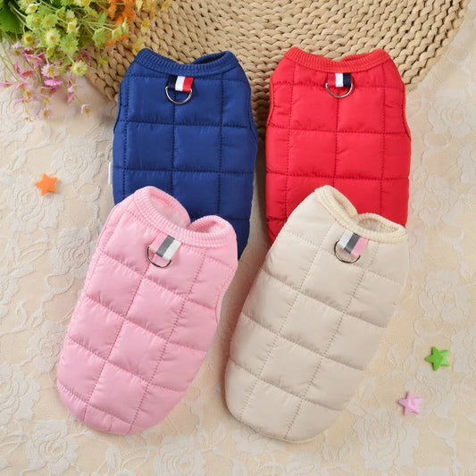 Winter Warm Dog Coat Jacket