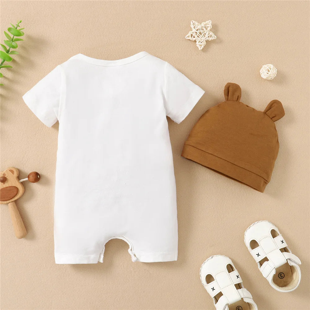 Newborn Baby Boy 2PCS 0-12M